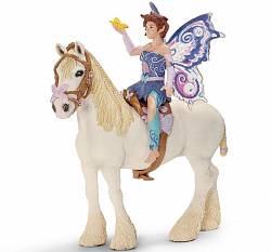 Фигурка - Эльф Лимея-наездница (Schleich, 42108k) - миниатюра
